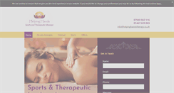 Desktop Screenshot of helpinghandstherapy.co.uk